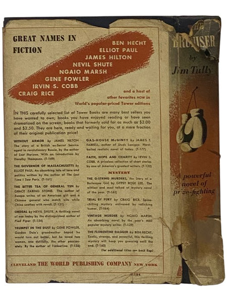 The Bruiser: A Novel of the Prize Ring