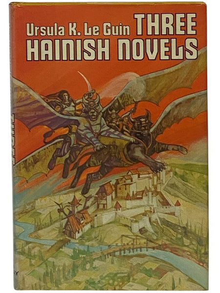 Three Hainish Novels: Rocannon's World; Planet of Exile; City of Illusions