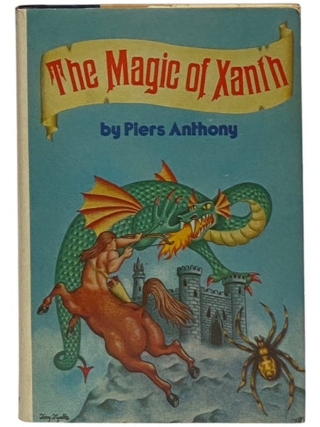 The Magic of Xanth: A Spell for Chameleon; The Source of Magic; Castle Roogna (Xanth Series Books 1, 2, & 3)