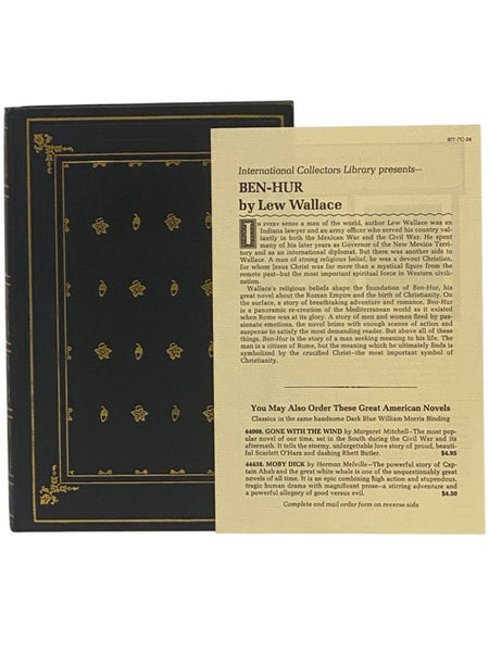 Ben-Hur: A Tale of the Christ (International Collectors Library)