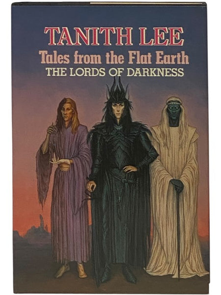 Tales from the Flat Earth: The Lords of Darkness - Night's Master; Death's Master; Delusion's Master [Stories from the Time of Azhriaz]