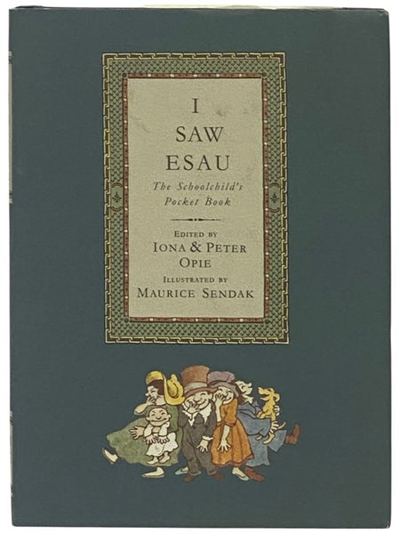 I Saw Esau: The Schoolchild's Pocket Book