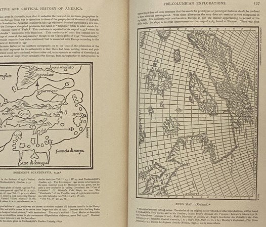 Narrative and Critical History of America, in Eight Volumes: Aboriginal America; Spanish Explorations and Settlements in America from the Fifteenth to the Seventeenth Century; English Explorations and Settlements in North America, 1497-1689; French Explo…