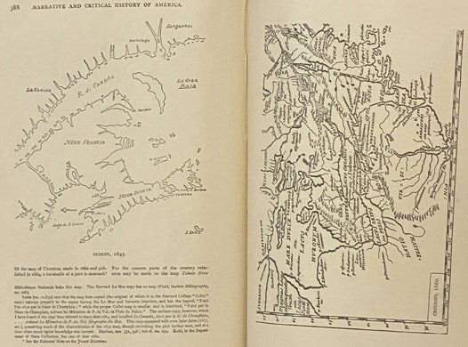 Narrative and Critical History of America, in Eight Volumes: Aboriginal America; Spanish Explorations and Settlements in America from the Fifteenth to the Seventeenth Century; English Explorations and Settlements in North America, 1497-1689; French Explo…