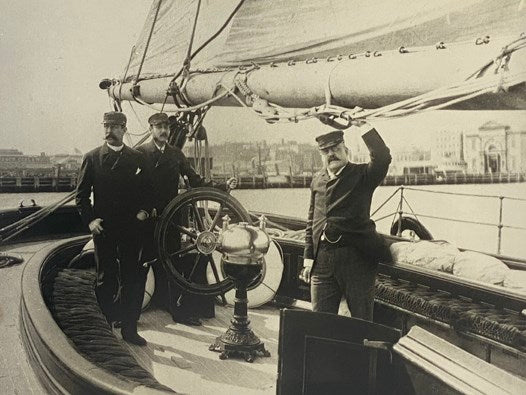 Yachting's Golden Age, 1880-1905