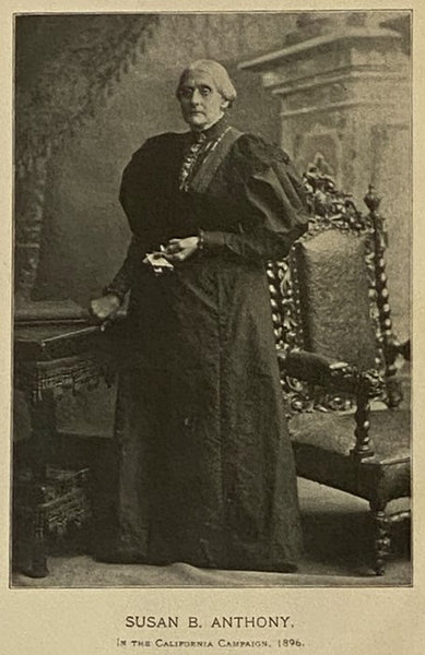 The Life and Work of Susan B. Anthony, Including Public Addresses, Her Own Letters and Many from Her Contemporaries During Fifty Years - A Story of the Evolution of the Status of Women, Including the Triumphs of Her Last Years, Account of Her Death and F…