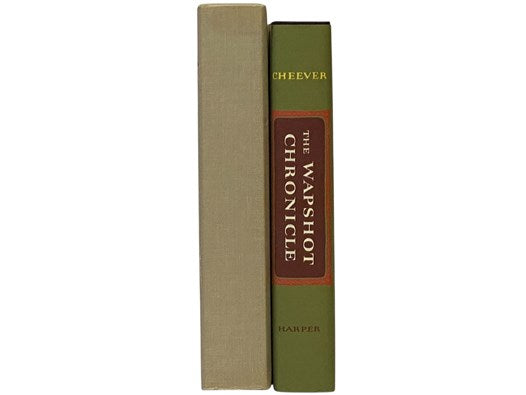 The Wapshot Chronicle: A Novel (The First Edition Library)