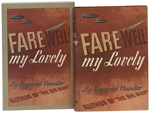 Farewell, My Lovely: A Philip Marlowe Mystery (The First Edition Library)
