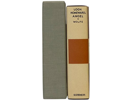 Look Homeward, Angel: A Story of the Buried Life (The First Edition Library)