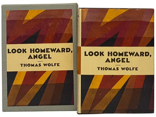 Look Homeward, Angel: A Story of the Buried Life (The First Edition Library)