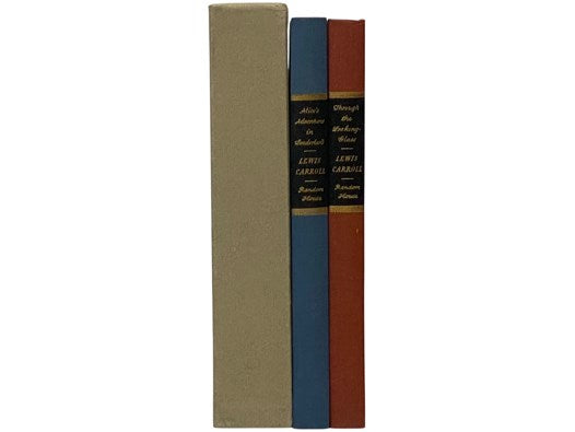 Alice's Adventures in Wonderland and Through the Looking-Glass and What Alice Found There (2 Volume Boxed Set) (Centennial Edition)
