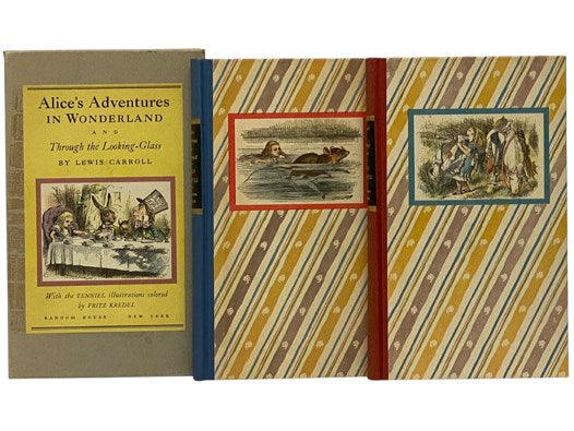 Alice's Adventures in Wonderland and Through the Looking-Glass and What Alice Found There (2 Volume Boxed Set) (Centennial Edition)