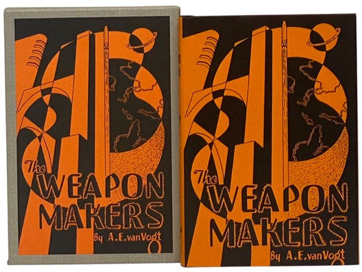 The Weapon Makers (The Weapon Shops of Isher Series Book 2) (The First Edition Library)