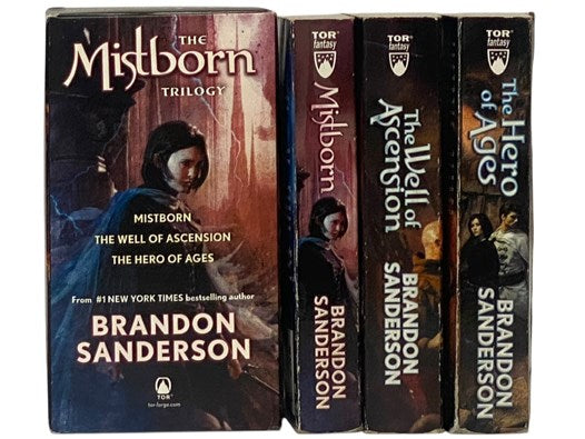 The Mistborn Trilogy: Mistborn; The Well of Ascension; The Hero of Ages