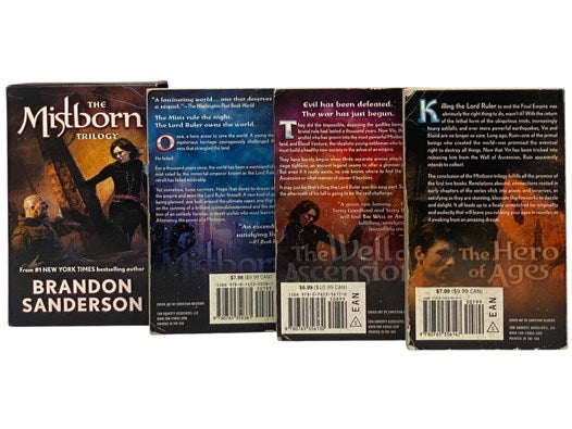 The Mistborn Trilogy: Mistborn; The Well of Ascension; The Hero of Ages