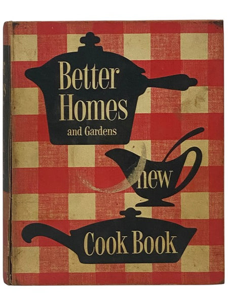 Better Homes and Gardens New Cook Book [Cookbook]