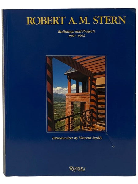 Robert A.M. Stern: Buildings and Projects, 1987-1992