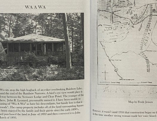 Onchiota Remembered: A History of the Most Remarkable Adirondack Hamlet