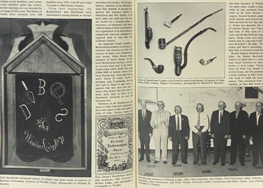 The Danes of Yates County: The History and Traditional Arts of an Ethnic Community in the Finger Lakes Region of New York State