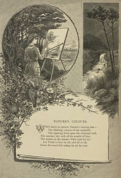 Sunlight and Shade. Being Poems and Pictures of Life and Nature.