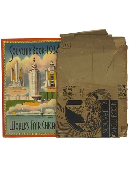 Souvenir Views, Chicago World's Fair - A Century of Progress [International Exposition Souvenir-Book 1934]