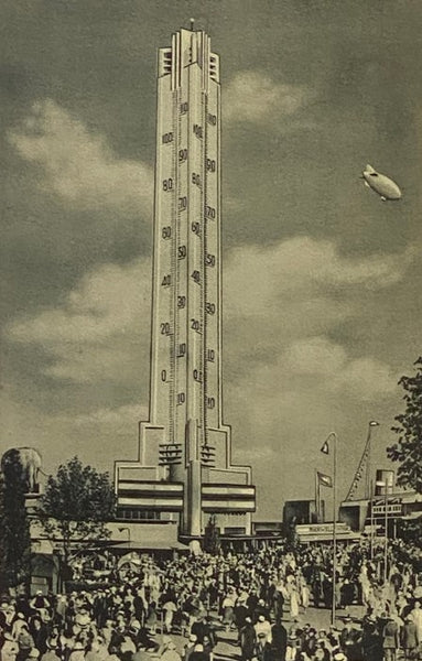 Souvenir Views, Chicago World's Fair - A Century of Progress [International Exposition Souvenir-Book 1934]