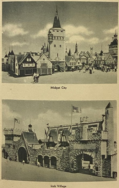 Souvenir Views, Chicago World's Fair - A Century of Progress [International Exposition Souvenir-Book 1934]