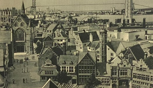 Souvenir Views, Chicago World's Fair - A Century of Progress [International Exposition Souvenir-Book 1934]