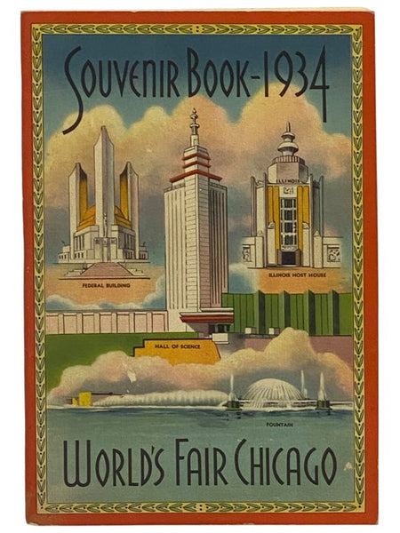 Souvenir Views, Chicago World's Fair - A Century of Progress [International Exposition Souvenir-Book 1934]
