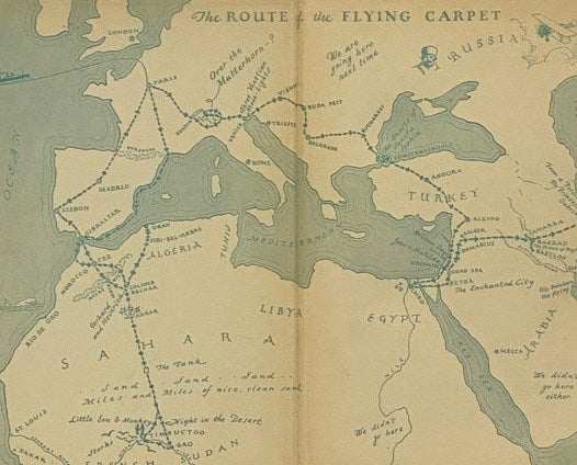 The Flying Carpet