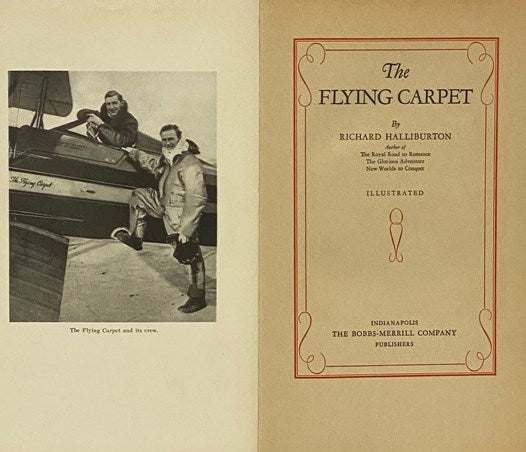 The Flying Carpet