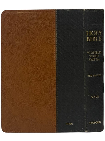 The Scofield Study Bible: New American Standard Bible (5511RRI)
