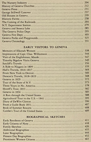The Story of Geneva [New York]