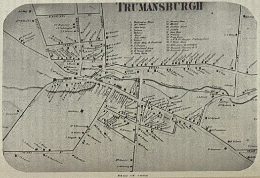 A History of Trumansburg, New York, 1792-1967