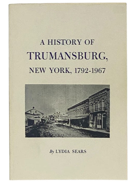 A History of Trumansburg, New York, 1792-1967