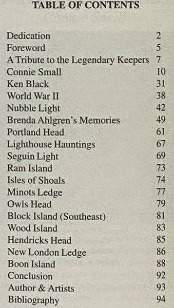 Lighthouse Legends & Hauntings