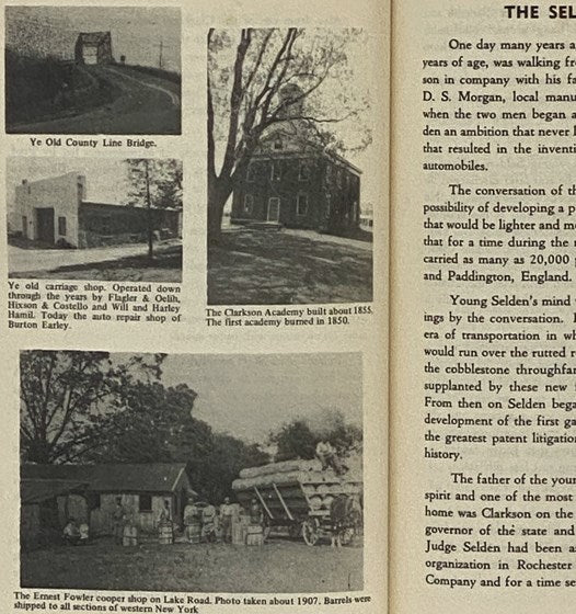 The Town of Clarkson: Sesquicentennial, May 18-24, 1819-1969