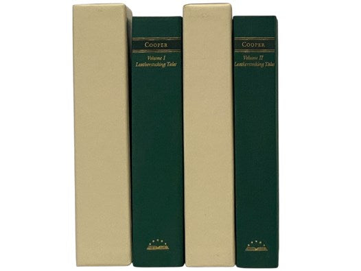 The Leatherstocking Tales Volumes I & II: The Pioneers, or the Sources of the Susquehanna; A Descriptive Tale; The Last of the Mohicans; A Narrative of 1757; The Prairie; A Tale; The Pathfinder: or, The Inland Sea; The Deerslayer: or, The First War-Path …