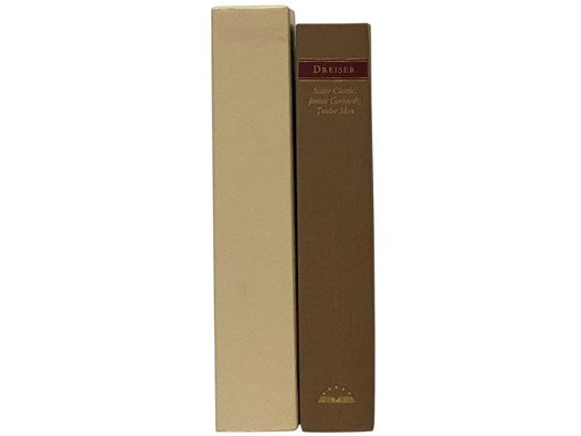 Sister Carrie; Jennie Gerhardt; Twelve Men (The Library of America 36)