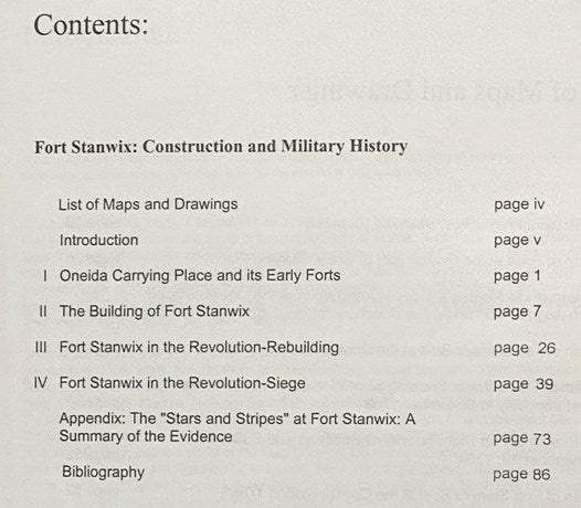 Fort Stanwix: Construction and Military History
