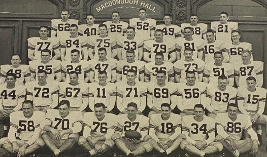 Navy-Duke Official Program, November 9, 1957