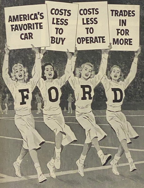 Navy-Duke Official Program, November 9, 1957