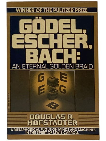 Godel, Escher, Bach: An Eternal Golden Braid -- A Metaphorical Fugue on Minds and Machines in the Spirit of Lewis Carroll