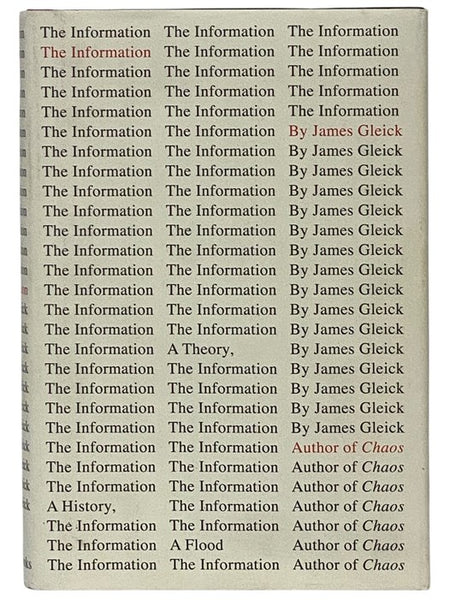 The Information: A History, a Theory, a Flood