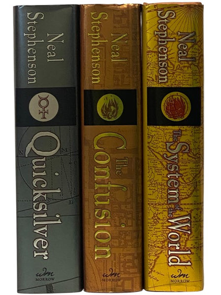 The Baroque Cycle Three Volume Set: Quicksilver; The Confusion; The System of the World