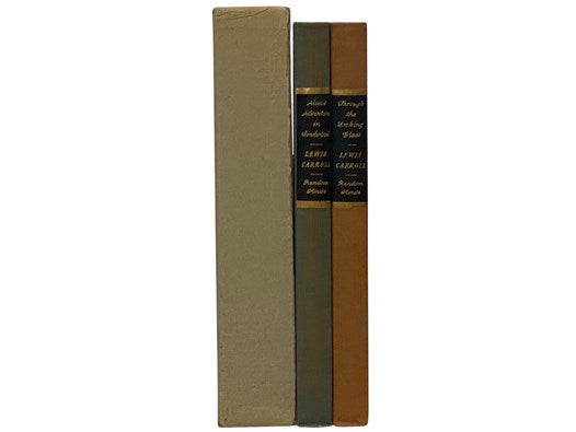 Alice's Adventures in Wonderland and Through the Looking-Glass and What Alice Found There (2 Volume Boxed Set) (Centennial Edition)