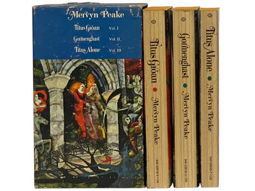 The Gormenghast Trilogy: Titus Groan; Gormenghast; Titus Alone