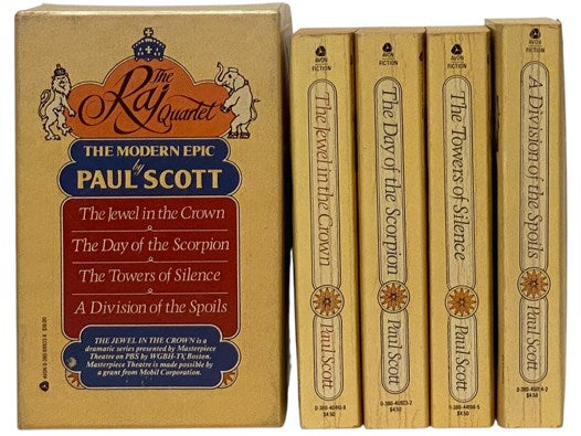 The Raj Quartet: The Jewel in the Crown; The Day of the Scorpion; The Towers of Silence; A Division of the Spoils