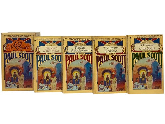 The Raj Quartet: The Jewel in the Crown; The Day of the Scorpion; The Towers of Silence; A Division of the Spoils