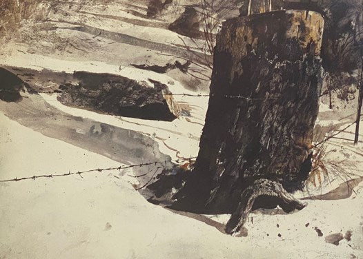 Wyeth at Kuerners [Andrew]